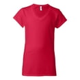 thumbnail image 1 of Gildan Softstyle® Women’s V-Neck T-Shirt, 1 of 3