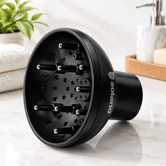 Softstyler Hair Dryer Diffuser for Frizz Control, Volume Boost and Curl Definition