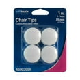 thumbnail image 1 of LEG TIP RND WHT 1"W 4PK, 1 of 2