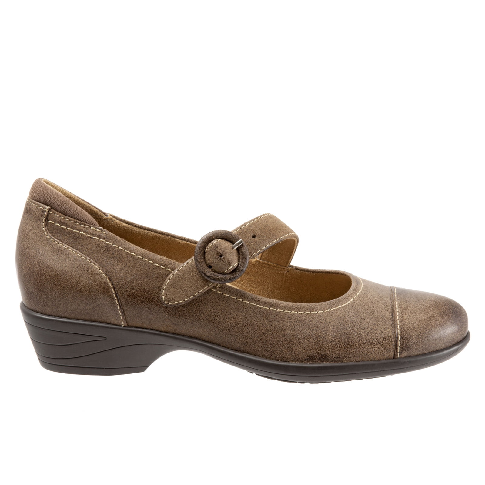 Softwalk Adult Womens Chatsworth Mary Jane Flats