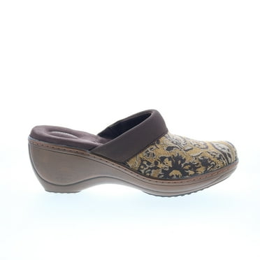 Softwalk Adult Womens Murietta Clog Flats