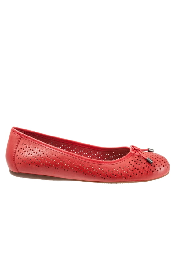 Adult Womens Napa Laser Ballet Flats