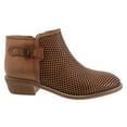 thumbnail image 1 of Softwalk Adult Womens Rimini Perf Ankle & Booties Boots, 1 of 8