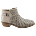 thumbnail image 1 of Softwalk Adult Womens Rimini Perf Ankle & Booties Boots, 1 of 8