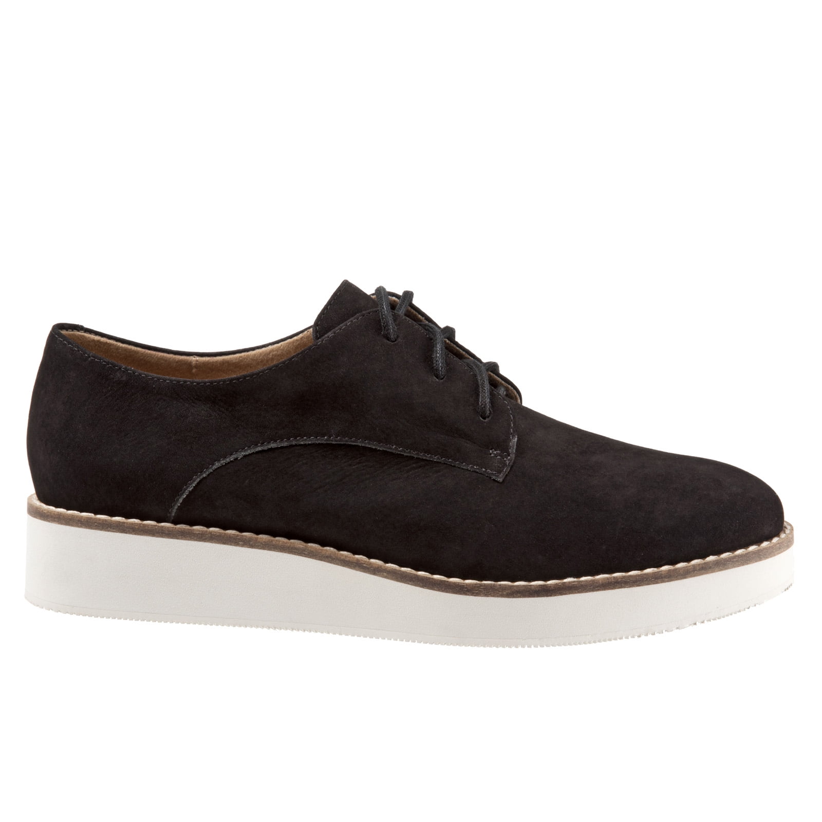 Women's Wide-Fit Oxford Shoes | Flat