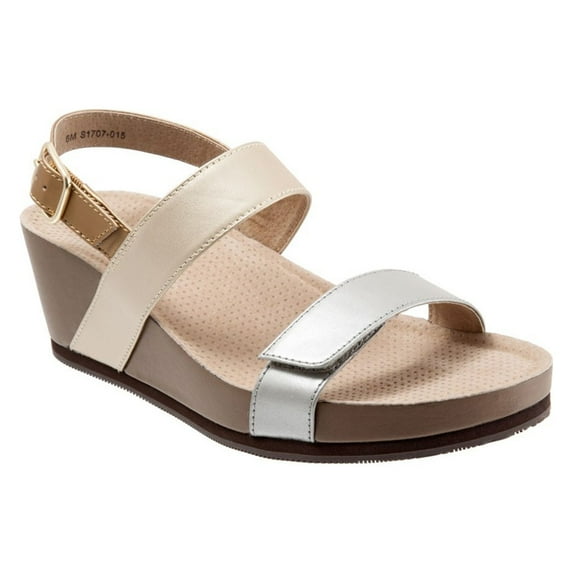 Softwalk Hart Women/Adult shoe size 10 Casual S1707-015 Metallic