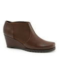 thumbnail image 1 of Softwalk Women's Dartmouth Boot 11 2AN US, Dark Brown Burnished Calf, 1 of 1