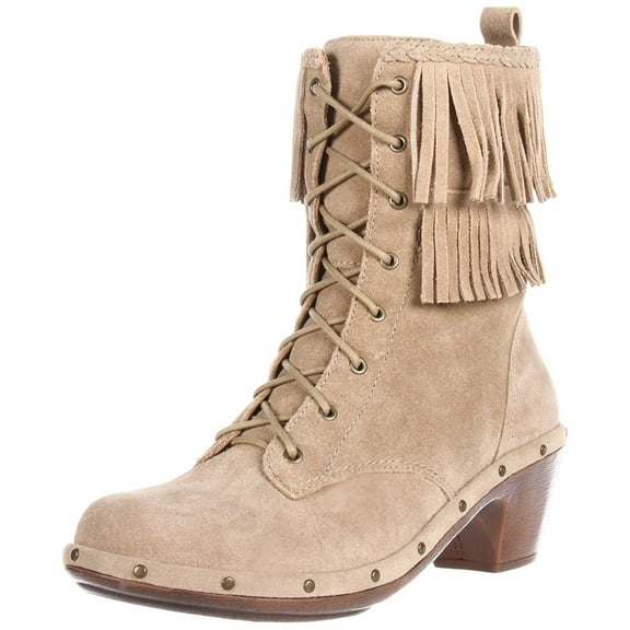 Softwalk Women's Missy Boot,Sand,5 M US