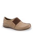 thumbnail image 1 of Softwalk Women's Tanner Loafer 7.5 2AN US, Dark Taupe Textured Tumbled Nubuck, 1 of 1