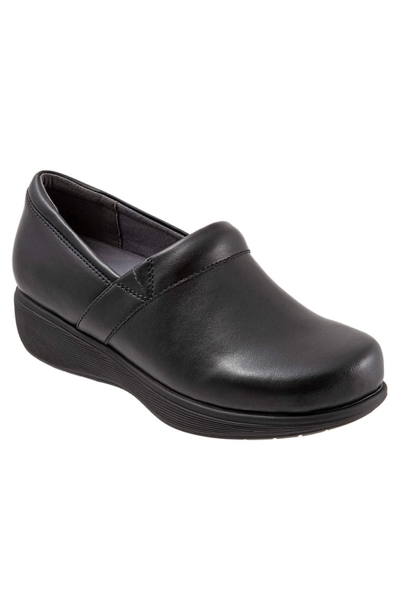 Womens Meredith Sport Clog, Adult, Black, 10 M US