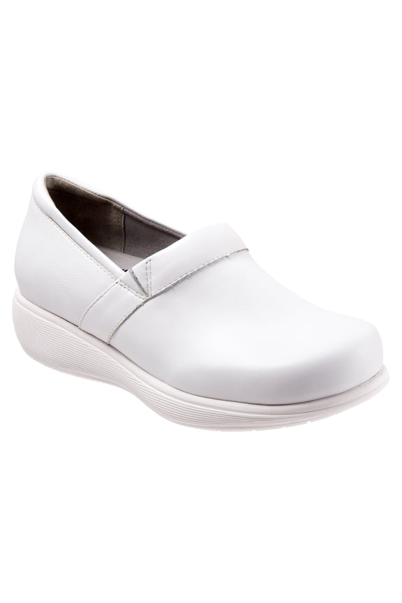 Womens Meredith Sport Clog, Adult, White, 10 M US