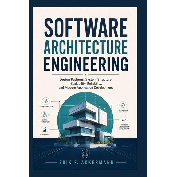 Software Architecture Engineering: Design Patterns, System Structure, Scalability, Reliability, and Modern Application D, (Paperback)