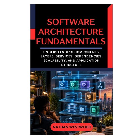 Software Architecture Fundamentals: Understanding Components, Layers, Services, Dependencies, Scalability, and Applicati, (Paperback)