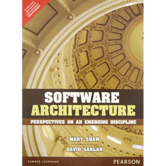 Software Architecture: PERSPEC - Shaw
