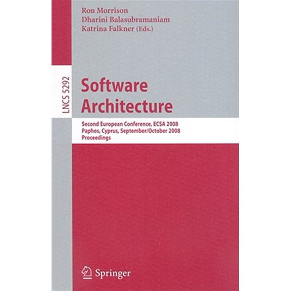 Pre-Owned Software Architecture, (Paperback)