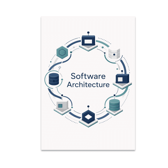 Software Architecture Wall Art - Software Architecture Enthusiast - 13x19 Poster Print