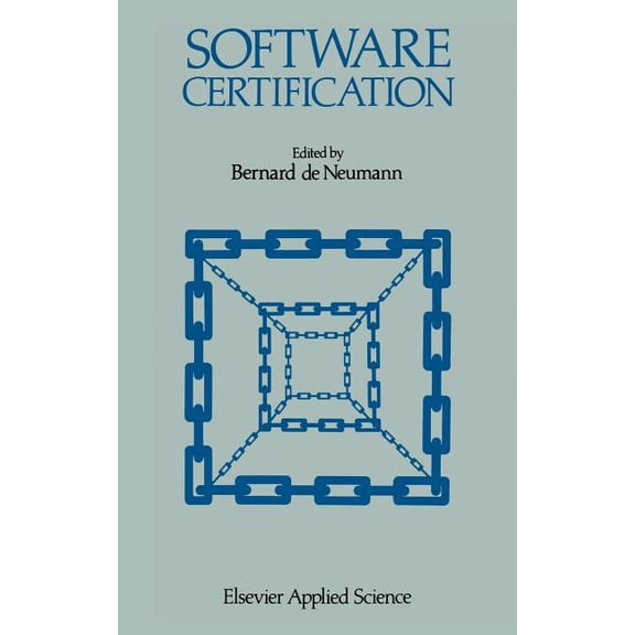 Software Certification, (Hardcover)