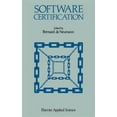 thumbnail image 1 of Software Certification, (Hardcover), 1 of 1