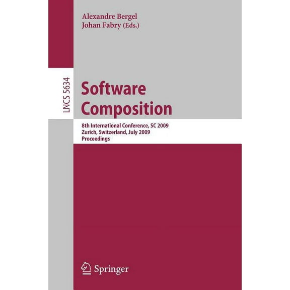 Software Composition, (Paperback)