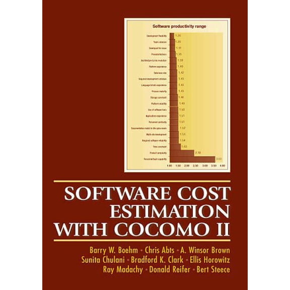 Pre-Owned Software Cost Estimation With Cocomo II (Hardcover) 0130266922 9780130266927