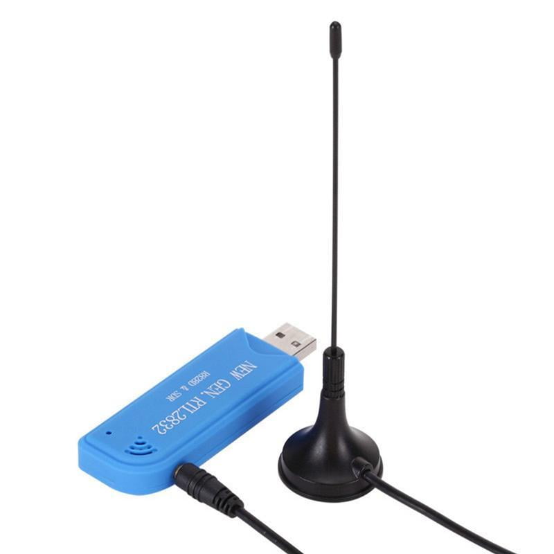 Software Defined Radio RTL-SDR USB Receiver Set With Antenna Compatible ...