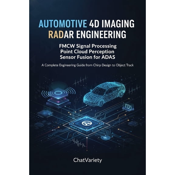 Software-Defined Vehicle Engineering Automotive 4D Imaging Radar Engineering: FMCW Signal Processing, Point Cloud Perception, and Sensor Fusion for ADAS: A C, (Paperback)
