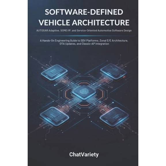 Software-Defined Vehicle Engineering Software-Defined Vehicle Architecture: AUTOSAR Adaptive, SOME/IP, and Service-Oriented Automotive Software Design, (Paperback)