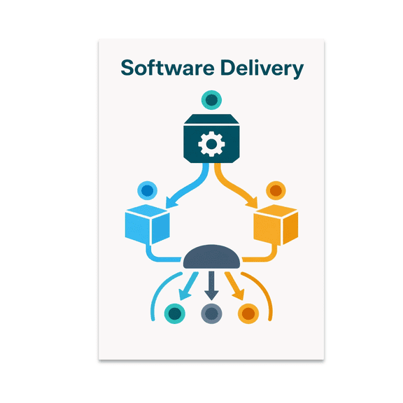 Software Delivery Wall Art - Release Manager Enthusiast - 13x19 Poster Print