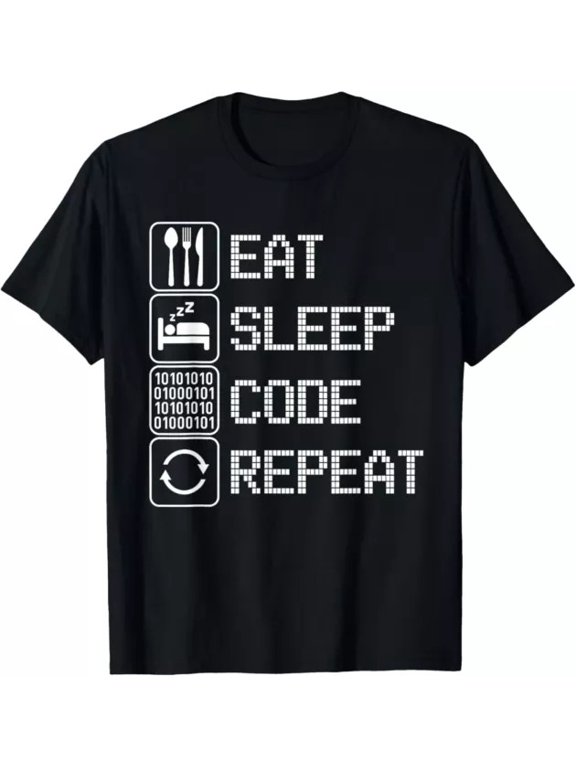 Software Developer Code Programmer Graphic T-Shirt