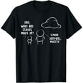 thumbnail image 1 of Software Developer Computer Engineer Nerd - Funny Programmer Short Sleeve T-Shirt Black 2X-Large, 1 of 4
