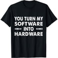 thumbnail image 1 of Software Developer Computer Engineer Nerd - Funny Programmer T-Shirt, 1 of 4