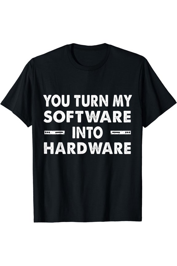 Software Developer Computer Engineer Nerd - Funny Programmer T-Shirt
