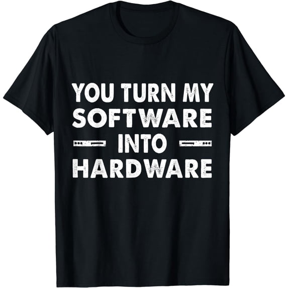 Software Developer Computer Engineer Nerd - Funny Programmer T-Shirt