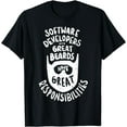 thumbnail image 1 of Software Developer Computer Scientist Funny T-Shirt, 1 of 3