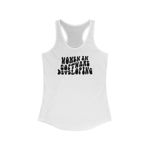 Software Developer Grad Graduation Tank Top Gifts Shirt Womens Sleeveless