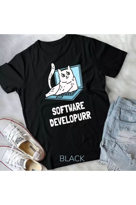 Software Developer Programming Joke Coding Humor T-Shirt Unisex T-Shirt, Vintage Birthday Gift