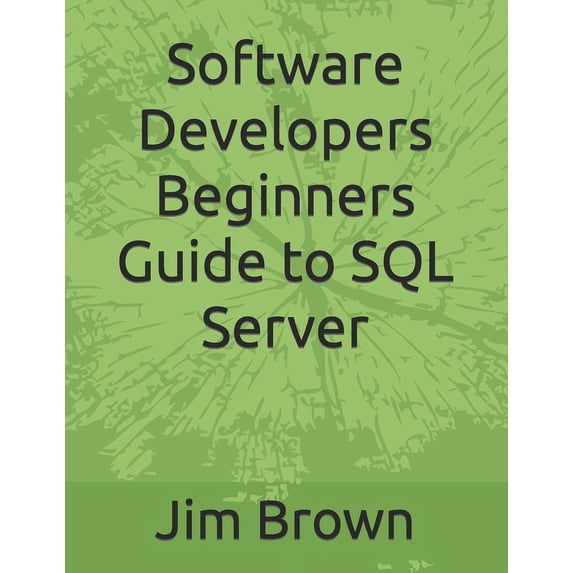 Software Developers Beginners Guide to SQL Server (Paperback)
