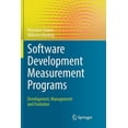 thumbnail image 1 of Software Development Measurement Programs: Development, Management and Evolution, (Paperback), 1 of 1