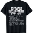 thumbnail image 1 of Software Development Process - Coding Programmer Coder T-Shirt, 1 of 4