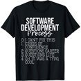 thumbnail image 1 of Software Development Process - Coding Programmer Coder T-Shirt, 1 of 4