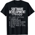 thumbnail image 1 of Software Development Process - Coding Programmer Coder T-Shirt, 1 of 4