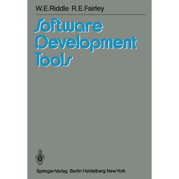 Software Development Tools, (Paperback)