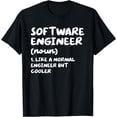 thumbnail image 1 of Software Engineer Definition Funny Engineering T-Shirt, 1 of 4