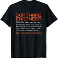 thumbnail image 1 of Software-Engineer Developer Definition Programming T-Shirt, 1 of 4