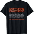 thumbnail image 1 of Software-Engineer Developer Definition Programming T-Shirt, 1 of 5