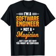 thumbnail image 1 of Software Engineer Programming Computer Developer Coder T-Shirt, 1 of 4