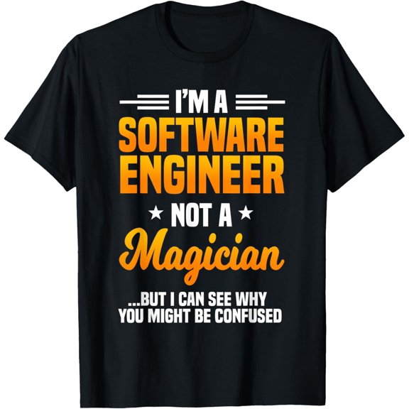 Software Engineer Programming Computer Developer Coder T-Shirt