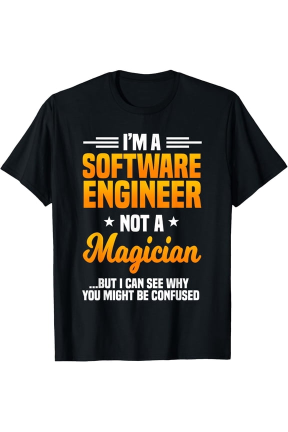 Software Engineer Programming Computer Developer Coder T-Shirt