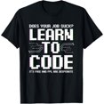 thumbnail image 1 of Software Engineer Programming Computer Developer Coder T-Shirt, 1 of 4