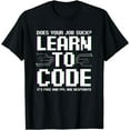thumbnail image 1 of Software Engineer Programming Computer Developer Coder T-Shirt, 1 of 4